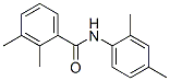 Benzamide, N-(2,4-dimethylphenyl)-2,3-dimethyl- (9CI) Structure