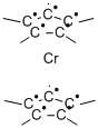 Бис (пентаметилциклопентадиенил) хрома структурированное изображение