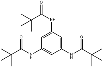 1,3,5-TRIS(2,2-DIMETHYLPROPANAMIDO)BENZENE Structure