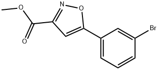 745078-74-4 Methyl 5-(3-Bromophenyl)isoxazole-3-carboxylate