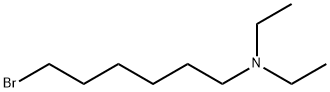 (6-BROMO-HEXYL)-DIETHYL-AMINE Structure
