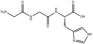 diglycyl-histidine Structure