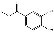 3',4'-DIHYDROXYPROPIOPHENONE Structure