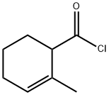 2-Cyclohexene-1-carbonyl chloride, 2-methyl- (9CI) Structure