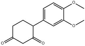 4-(3,4-DIMETHOXY-PHENYL)-CYCLOHEXANE-1,3-DIONE Structure