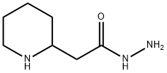 2-Piperidineacetic  acid,  hydrazide Structure