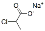 SODIUMALPHA-CHLOROPROPIONATE Structure