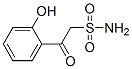 2-sulfamoylacetylphenol Structure