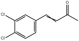 4-(3,4-DICHLOROPHENYL)BUT-3-EN-2-ONE 구조식 이미지