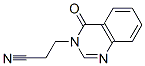 3-(4-OXOQUINAZOLIN-3(4H)-YL)프로판니트릴 구조식 이미지