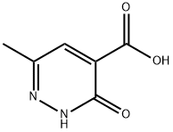 6-Methyl-3-oxo-2,3-dihydropyridazine-4-carboxylic acid 구조식 이미지