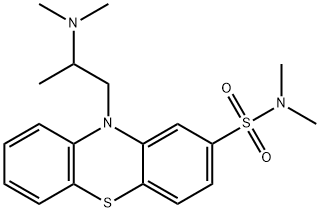 Dimetotiazine Structure