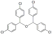 Bis(4,4'-dichlorobenzhydryl) ether Structure