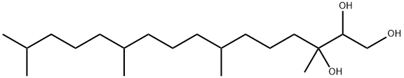 PHYTANTRIOL Structure