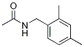 AcetaMide, N-[(2,4-diMethylphenyl)Methyl]- 구조식 이미지