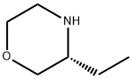 (R)-3-Ethylmorpholine 구조식 이미지