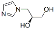 1,2-Propanediol,3-(1H-imidazol-1-yl)-,(S)-(9CI) Structure