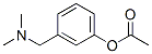 Phenol, 3-[(dimethylamino)methyl]-, acetate (ester) (9CI) Structure