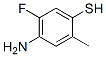 Benzenethiol, 4-amino-5-fluoro-2-methyl- (9CI) Structure