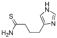 1H-Imidazole-4-butanethioamide  (9CI) Structure
