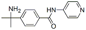 Benzamide, 4-(1-amino-1-methylethyl)-N-4-pyridinyl- (9CI) 구조식 이미지