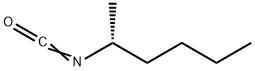 (R)-(-)-2-HEXYL ISOCYANATE Structure