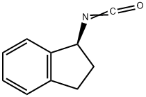 (S)-(+)-1-INDANYL ISOCYANATE Structure