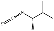 (S)-(+)-3-METHYL-2-BUTYL ISOTHIOCYANATE 구조식 이미지