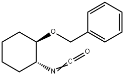 (1R,2R)-(-)-2-BENZYLOXYCYCLOHEXYL ISOCYANATE Structure