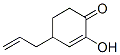 2-Cyclohexen-1-one, 2-hydroxy-4-(2-propenyl)- (9CI) Structure