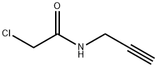 2-CHLORO-N-PROP-2-YNYLACETAMIDE Structure