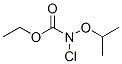 Carbamic  acid,  chloro(1-methylethoxy)-,  ethyl  ester  (9CI) Structure