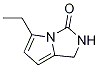 5-ethyl-1,2-dihydro-3H-Pyrrolo[1,2-c]iMidazol-3-one Structure