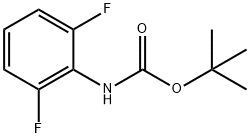 N-BOC-2,6-DIFLUOROANILINE Structure