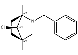 ANTI-7-CHLORO-2-BENZYL-2-AZABICYCLO[2.2.1]HEPTANE Structure