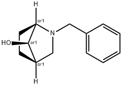 ANTI-7-HYDROXY-2-BENZYL-2-AZABICYCLO[2.2.1]헵탄 구조식 이미지