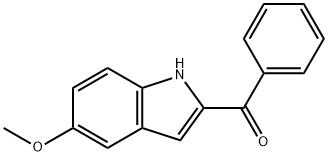 (5-METHOXY-1H-INDOL-2-YL)PHENYLMETHANONE Structure