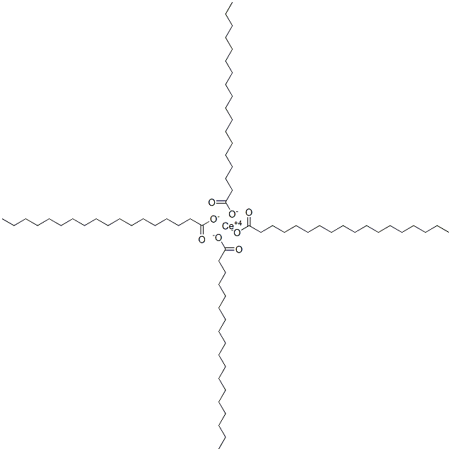 cerium(4+) stearate Structure