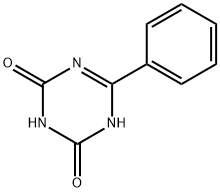 6-Phenyl-1,3,5-triazine-2,4-diol 구조식 이미지