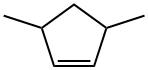 3,5-DIMETHYLCYCLOPENTENE Structure