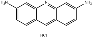 3,6-diaminoacridine hydrochloride Structure