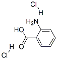 안트라닐산이염산염 구조식 이미지