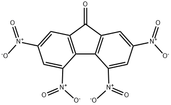 2,4,5,7-TETRANITRO-9-FLUORENONE Structure