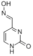 2-HYDROXYPYRIMIDINE-4-CARBOXALDEHYDE OXIME Structure