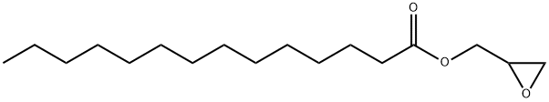 Glycidyl Myristate Structure