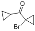 Methanone, (1-bromocyclopropyl)cyclopropyl- (9CI) Structure