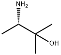 (1S)-1,2-Dimethyl-2-hydroxypropylamine, (2S)-2-Amino-3-hydroxy-3-methylbutane Structure