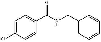 N-benzyl-4-chlorobenzamide 구조식 이미지