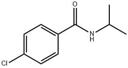 4-Chloro-N-isopropylbenzamide Structure