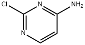 4-Amino-2-chloropyrimidine 구조식 이미지